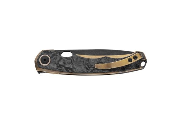 MKM Eclipse Titanium Bronze-Dark Matter CF Dark Stonewash Çakı