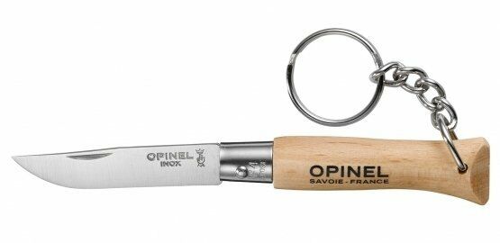 OPINEL INOX 4 NO ANAHTARLIKLI ÇAKI (000081)