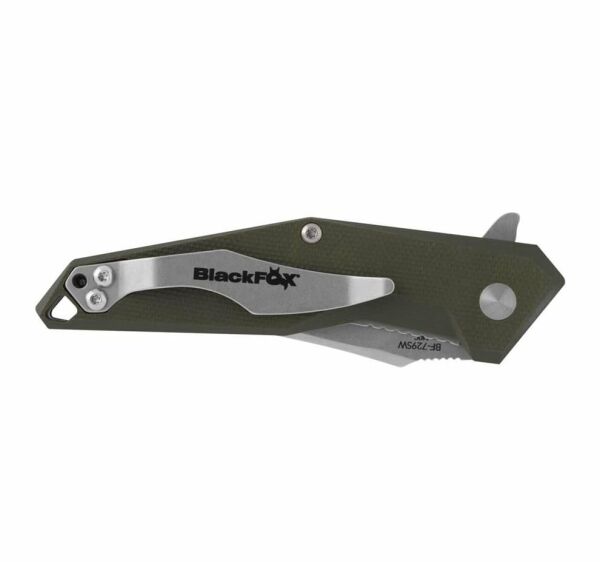 BlackFox Kravi Green G10 Çakı