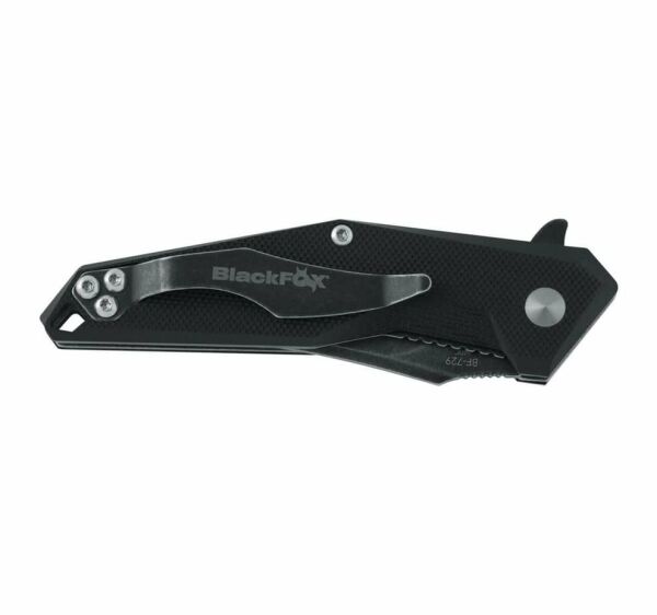 BlackFox Kravi Black G10 Çakı