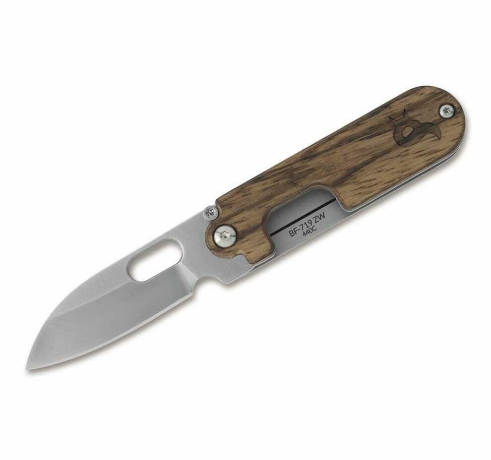 BlackFox Bean Gen 2 Satin Wood Çakı