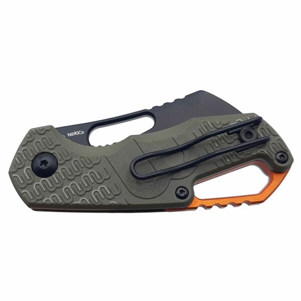 MKM ISONZO Cleaver OD Green FRN Black Idroglider Çakı