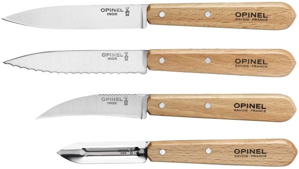 OPINEL 4 LU AHSAP SAP BICAK SETI (001300)