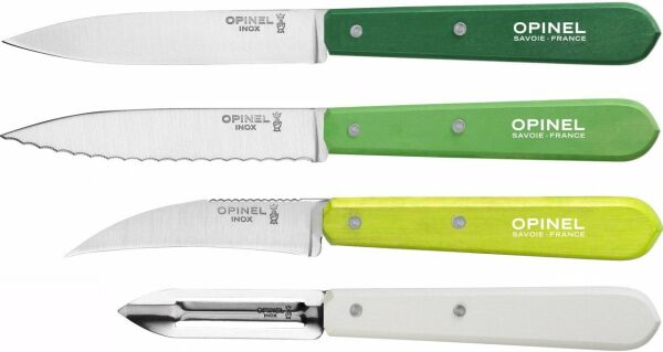 OPINEL 4 LU RENKLI BICAK SETI (001709)