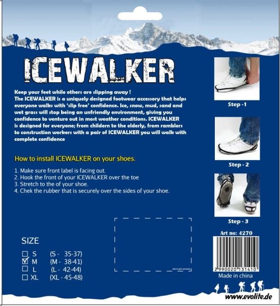 Evolite Icewalker Karda Kaydırmayan Ayakkabı Altlığı