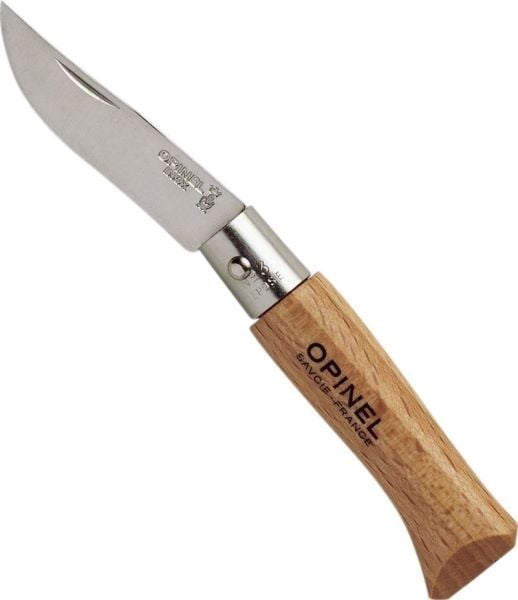 OPINEL INOX KAYIN SAPLI 3 NO CAKI (001071)