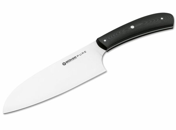 Böker Manufaktur Pure CPM Santoku Bıçak