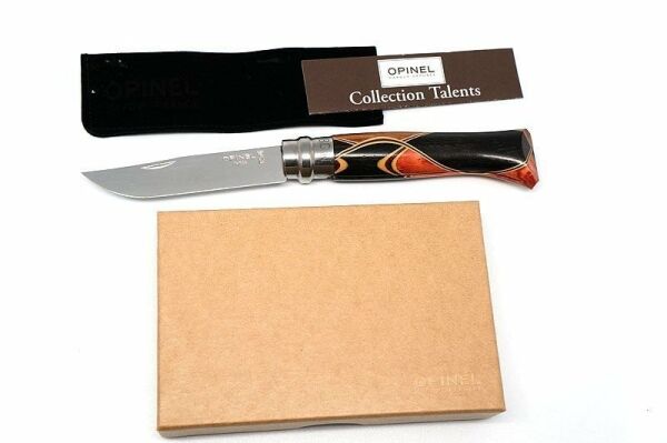 OPINEL INOX TRADITION AHSAP 8 NO CAKI