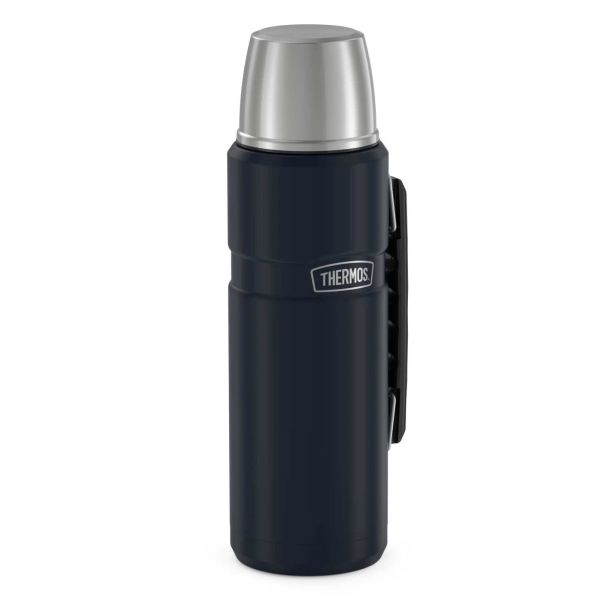 THERMOS STAİNLESS KİNG LARGE 1,2 LİTRE GECE MAVİSİ