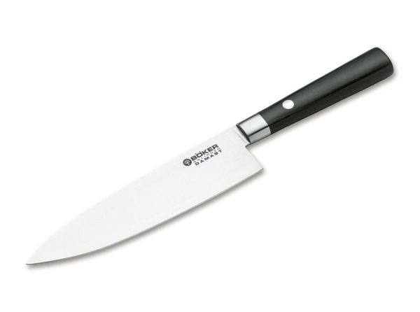 Böker Manufaktur Damascus Black Small Chef's Bıçak