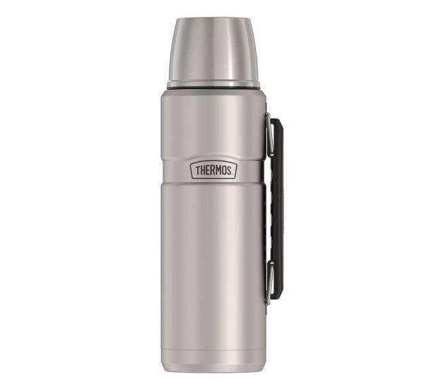 THERMOS STAİNLESS KİNG LARGE 1,2 LİTRE METALİK