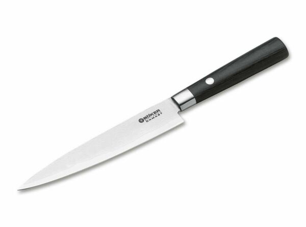 Böker Manufaktur Damascus Black Utility Bıçak