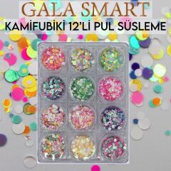 KAMİFUBİKİ 12'Lİ PUL SET