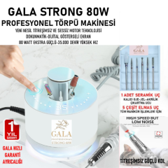 GALA STRONG 80W FREZE CİHAZI