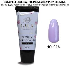 POLY-ACRLY JEL 60 ML NO:16