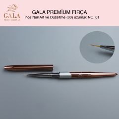 GALA PREMİUM İNCE NAİL ART FIRÇA NO:1