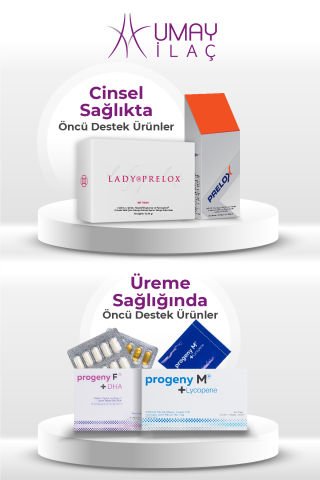 Lady Prelox ® 60 Tablet, Kadın Sağlığına Doğal Destek (LİBİDO, UYARILMA, TATMİN) - 3 Kutu