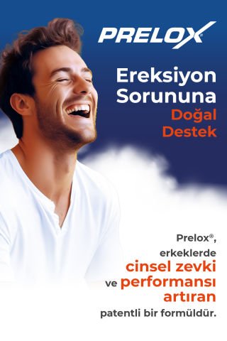 PRELOX ® 60 TABLET, Sağlıklı Cinsel Hayat - Orijinal Doğal Destek - 3 Kutu