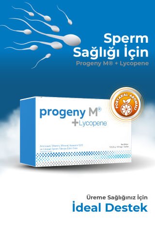 Progeny M+Lycopene - Baba Olmak İsteyenlere Özel Formül 30 Saşe - 6 kutu