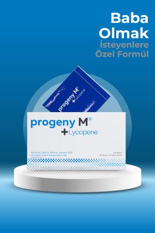 PROGENY M X2 + PRELOX - Erkekler için Sağlıklı Cinsel Hayat Paketi