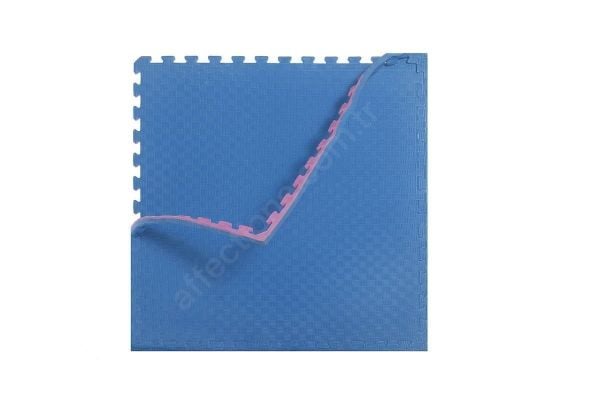 Tatami Mavi Pembe Çift Renk 100x100 cm 26 mm Kalınlık