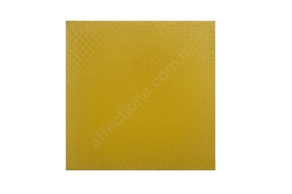 Tatami Mavi Sarı Çift Renk 100x100 cm 26 mm Kalınlık