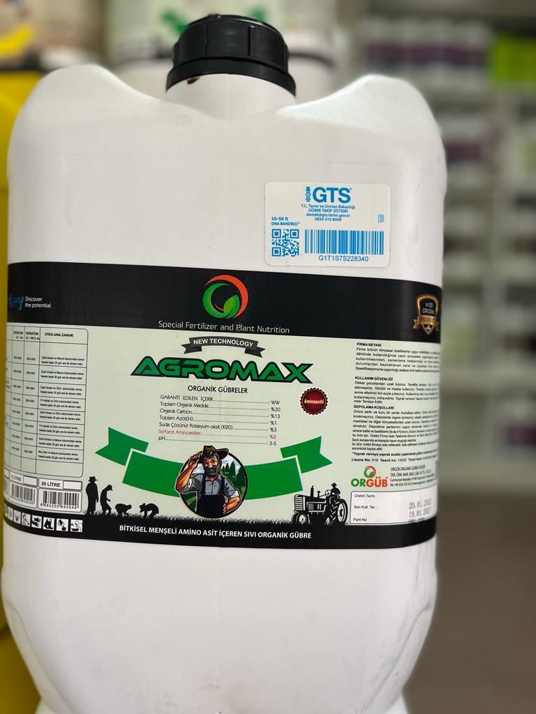 ORGÜB AGROMAX (20LT)