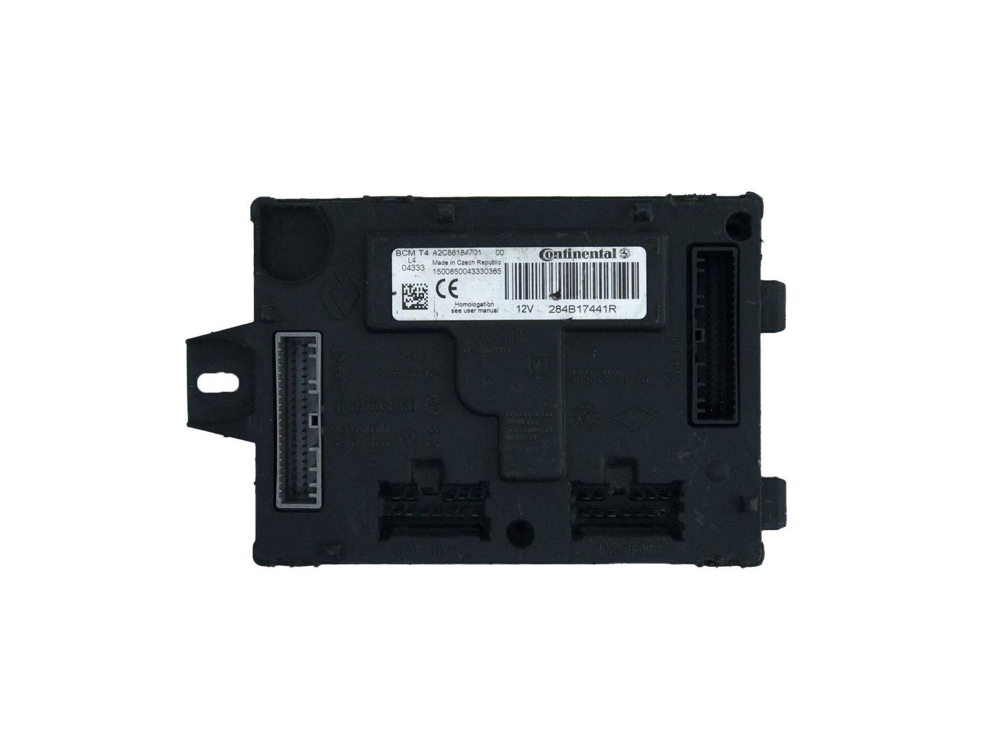 BCM Beyni  Gövde Kontrol Modülü - Renault Clio 4 284B17441R
