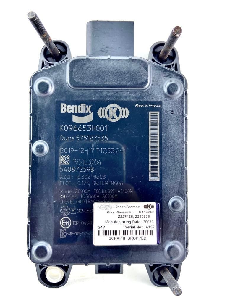 Çarpışma Önleme Sistemi Radar Beyni - T680  Bendix Wingman