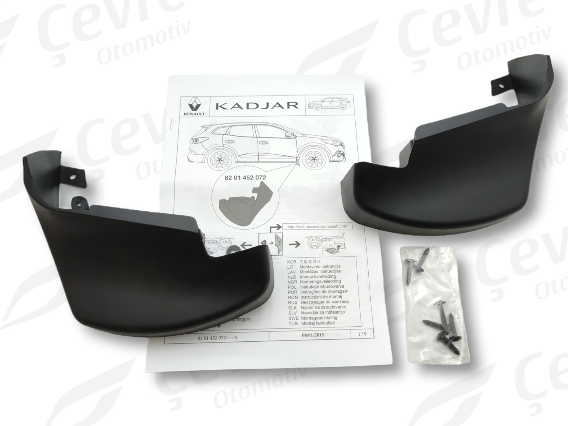Kadjar Ön Paçalık Takımı - Renault 8201452072