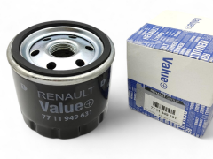 Clio 4 Yağ Filtresi - Renault Captur Kangoo 2 Megane 3 Dokker Lodgy Logan Sandero 7711949631