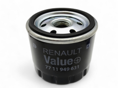 Clio 4 Yağ Filtresi - Renault Captur Kangoo 2 Megane 3 Dokker Lodgy Logan Sandero 7711949631