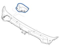 Ducato Ön Cam Izgara Kapağı - Fiat Citroen Jumper Peugeot Boxer Opel Movano 735589920 - 1315948070 - 1613446280 - 1611681380 - 15074893780