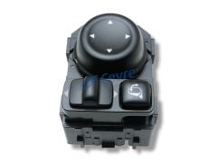 Ayna Ayar Düğmesi - Renault Koleos 2  Kadjar 255700688R 15/21