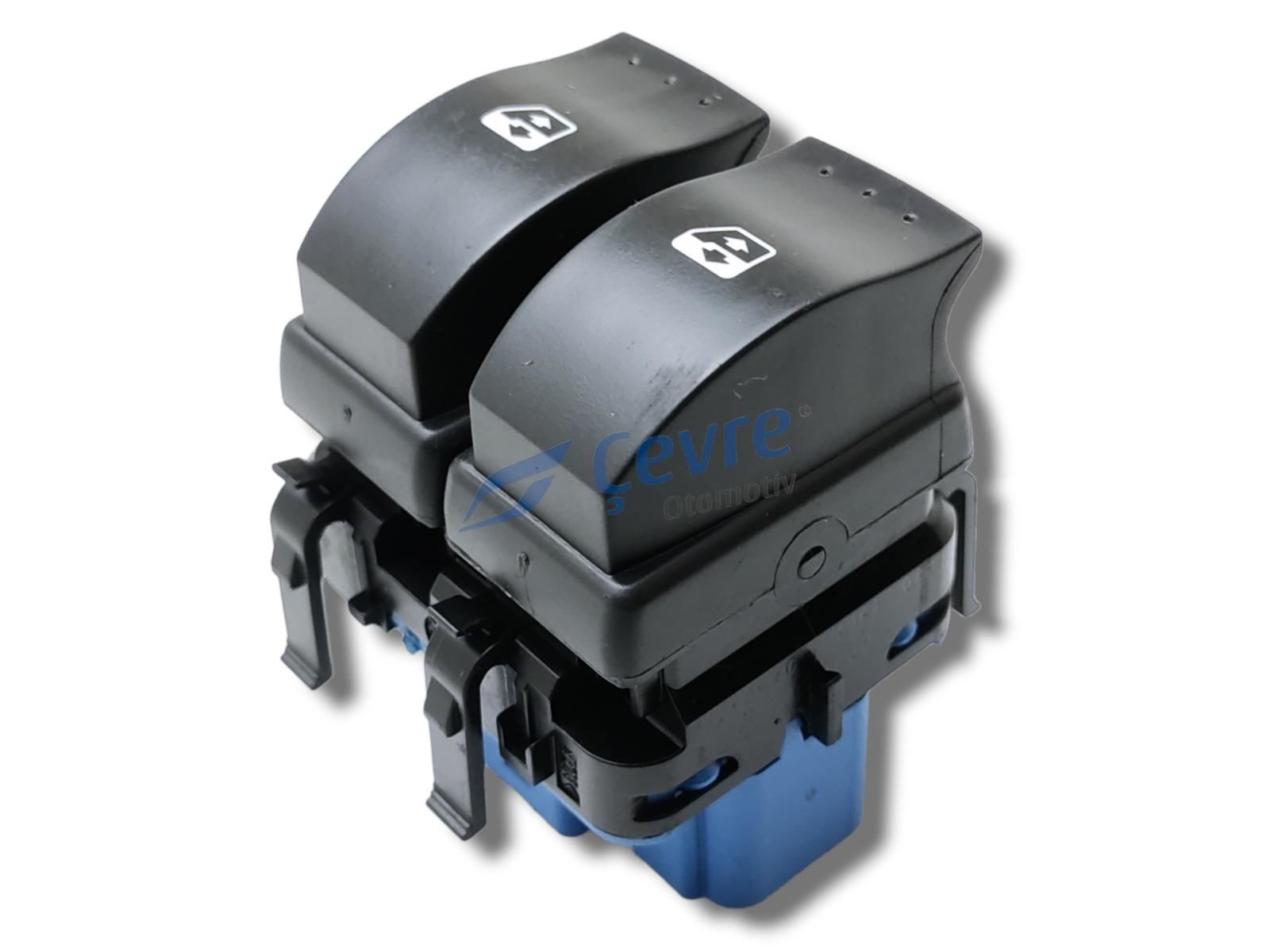Sol Ön Cam Düğmesi - Renault Megane 2  Master 3  Monavo 8200107772
