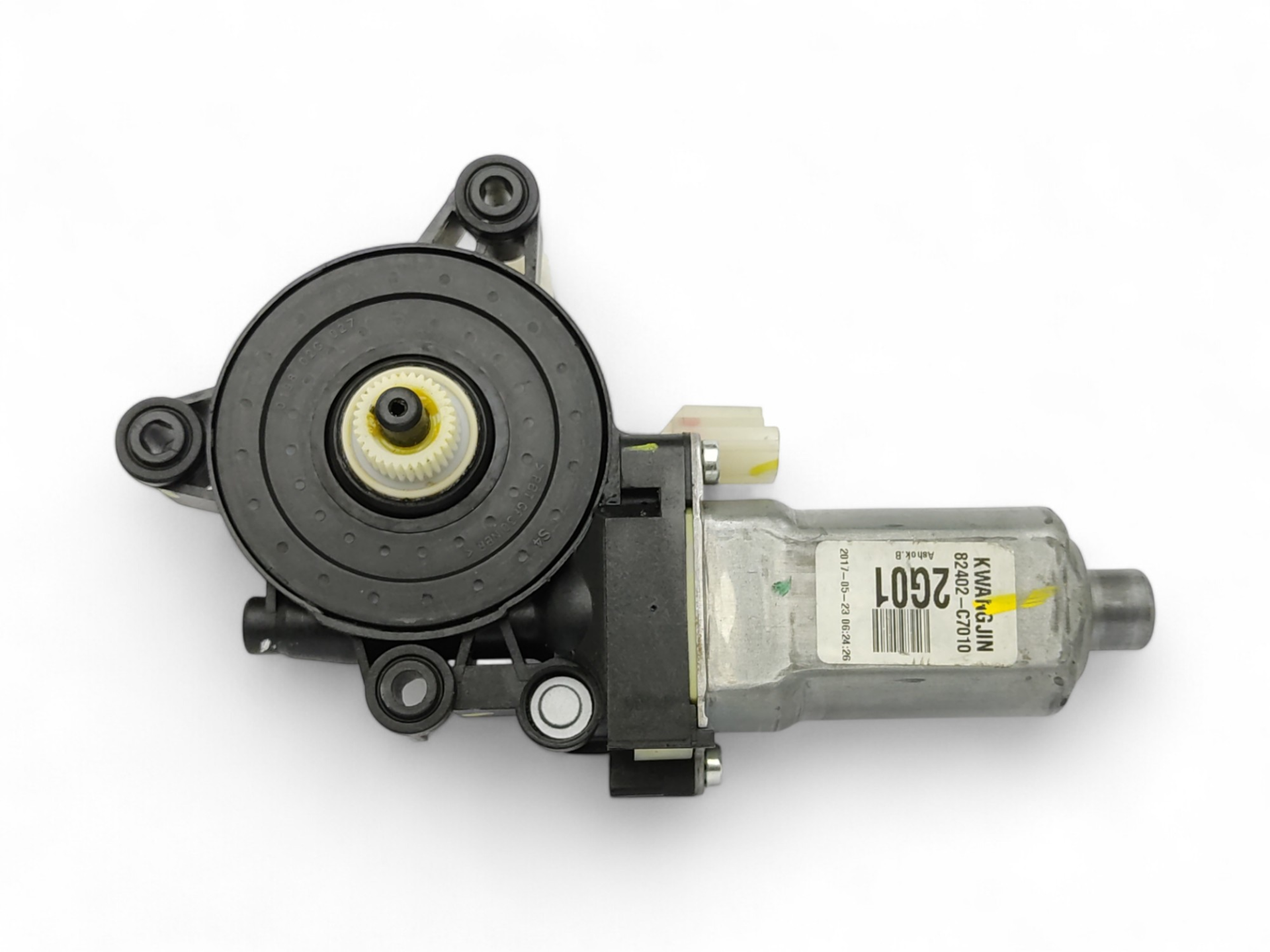 İ20 Sağ Ön Cam Kriko Motoru - Hyundai 82402-C7010