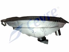 Sinyal Lambası Sağ - Opel Vivaro 4408520  Valeo 88134  91166439