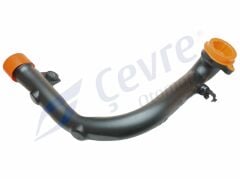 İntercooler Turbo Borusu 1.6 - Doblo  Linea 51901755 52005212