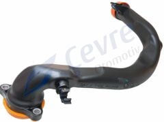 İntercooler Turbo Borusu 1.6 - Doblo  Linea 51901755 52005212