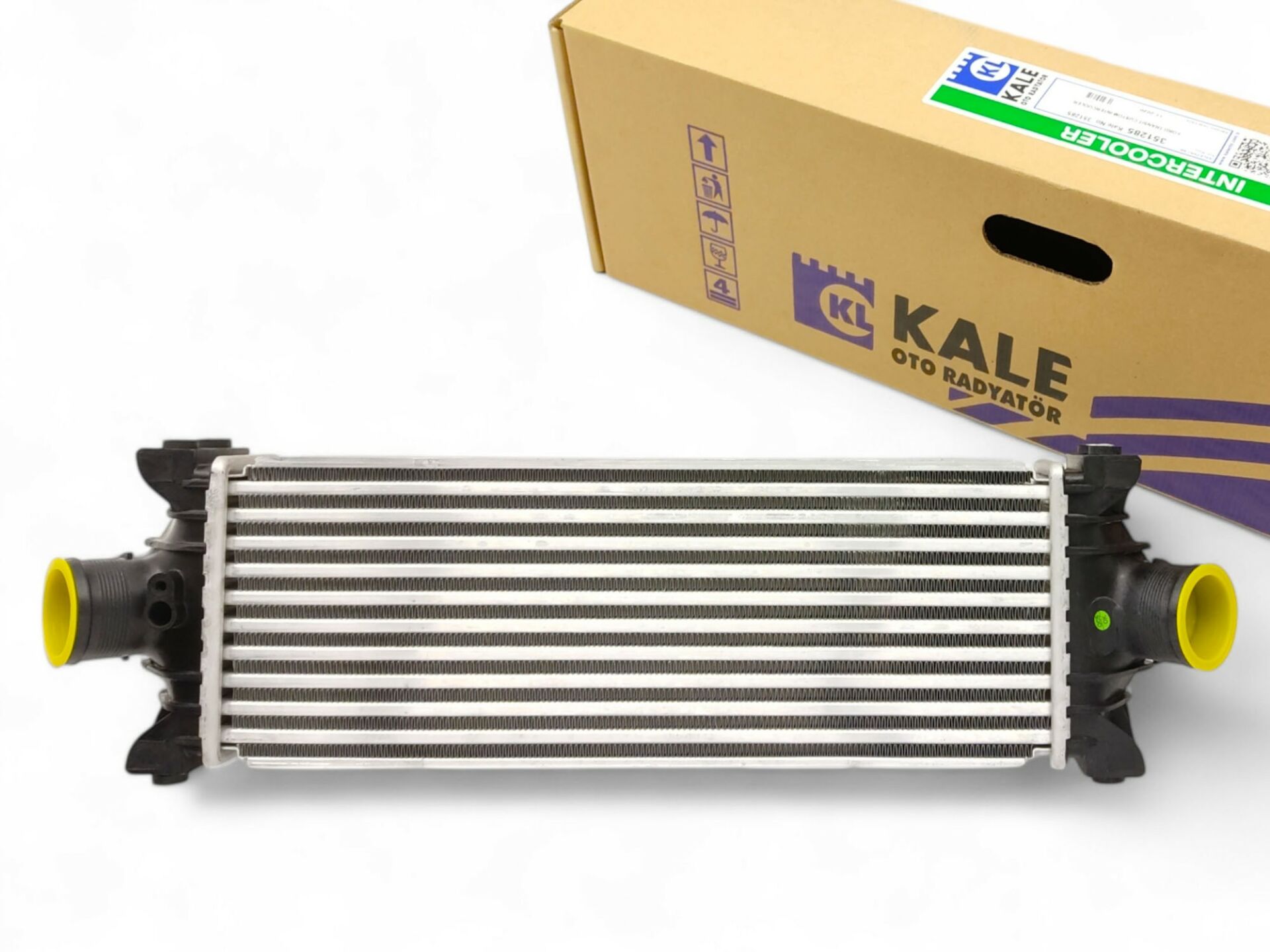 Transit Custom Turbo İntercooler Radyatör - Ford Transit V347 V362 CC11-9L440-AF - CC11-9L440-BF - KALE351285 - 1881209