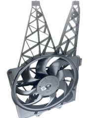 Fan Davlumbazı - Fiat Doblo Cargo 520871430 DT222712-2690