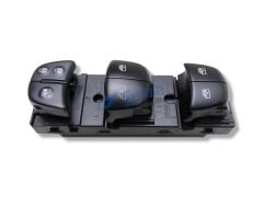 Cam Düğmesi Sol Ön Dörtlü - Renault Kadjar 254011766R Orjinal