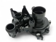 Berlingo Termostat Gövdesi - Citroen C4 C3 C5 Peugeot Partner 3008 5008 208 308 508 Ford Transit Connect Focus Puma Kuga Opel Vivaro Crossland Corsa Mokka 9836834880 - 9825002180 - JX6Q-8B596-AA - 2189258 - 2189253