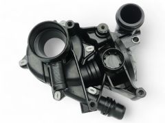 Berlingo Termostat Gövdesi - Citroen C4 C3 C5 Peugeot Partner 3008 5008 208 308 508 Ford Transit Connect Focus Puma Kuga Opel Vivaro Crossland Corsa Mokka 9836834880 - 9825002180 - JX6Q-8B596-AA - 2189258 - 2189253