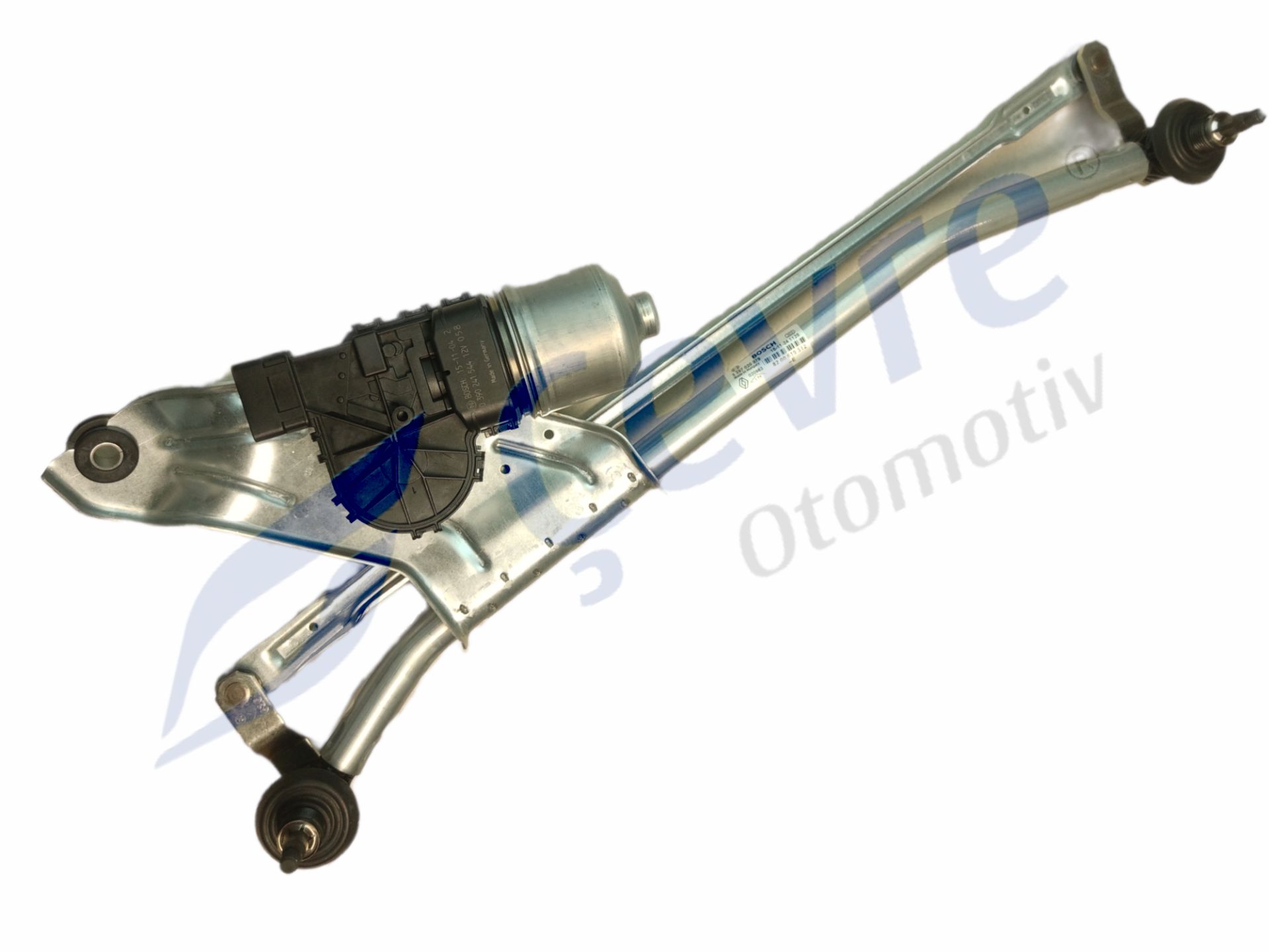 Ön Cam Silgi Motoru Komple Orjinal - Dacia Duster 8200619512