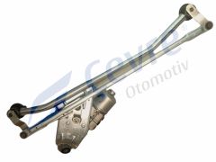 Ön Cam Silgi Motoru Komple Orjinal - Dacia Duster 8200619512