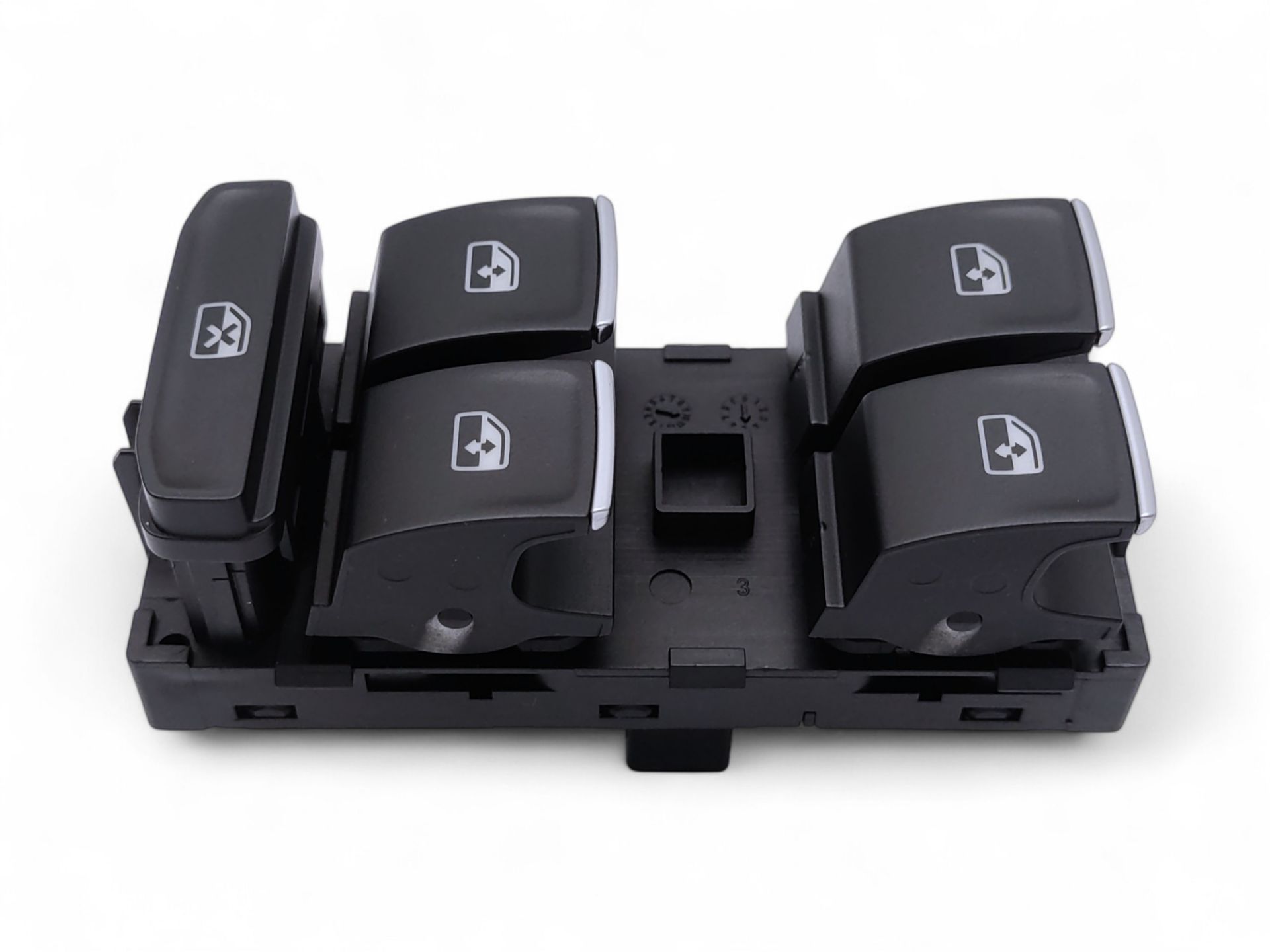 Volkswagen Sol Ön Dörtlü Cam Düğmesi - Polo Golf Passat Tiguan Arteon Audi A1 Seat Leon Ateca 5G0959857G - 5G0959857A