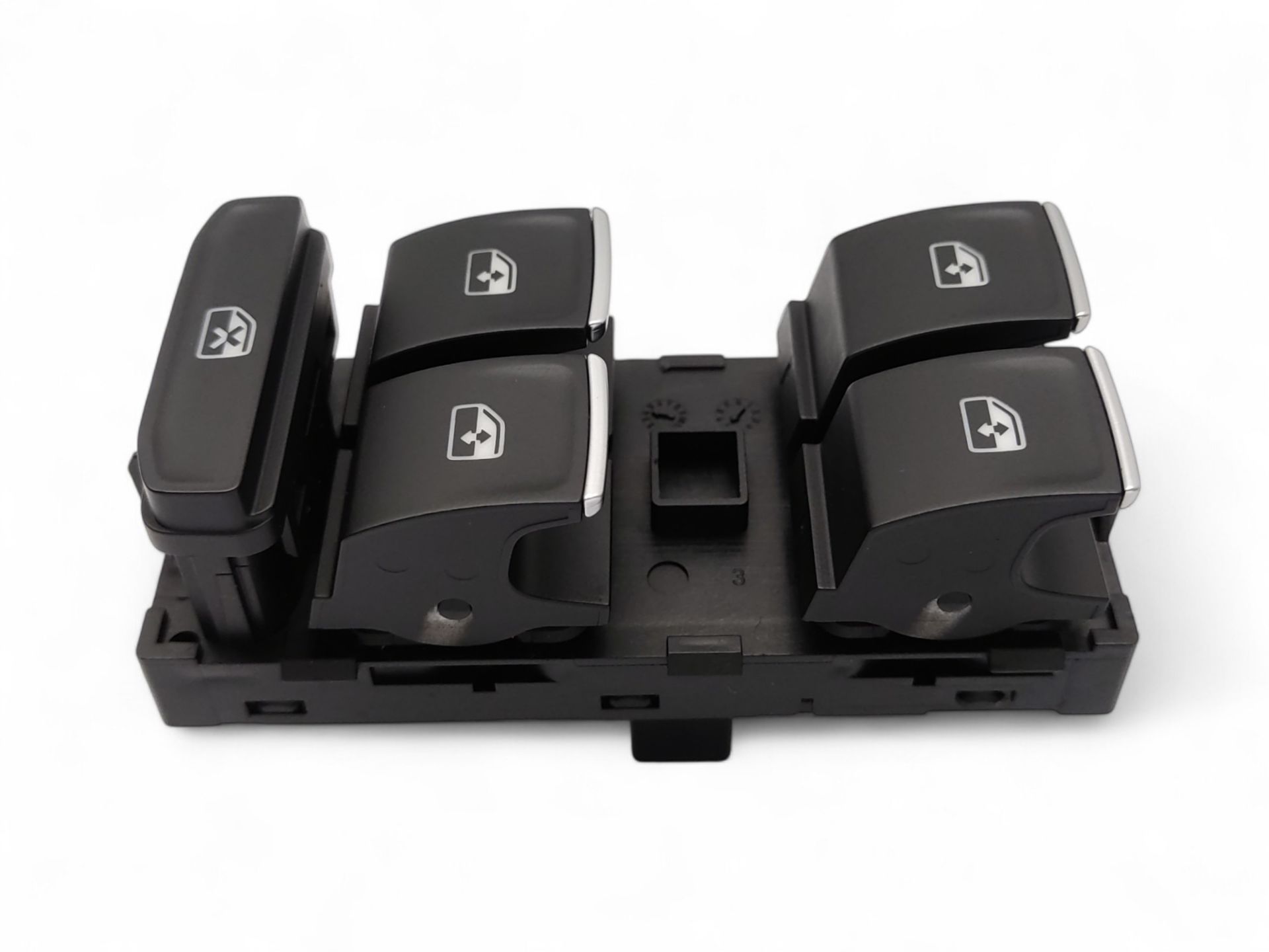 Volkswagen Sol Ön Dörtlü Cam Düğmesi - Golf Polo Passat Tiguan Arteon Audi A1 Seat Leon Ateca 5G0959857E