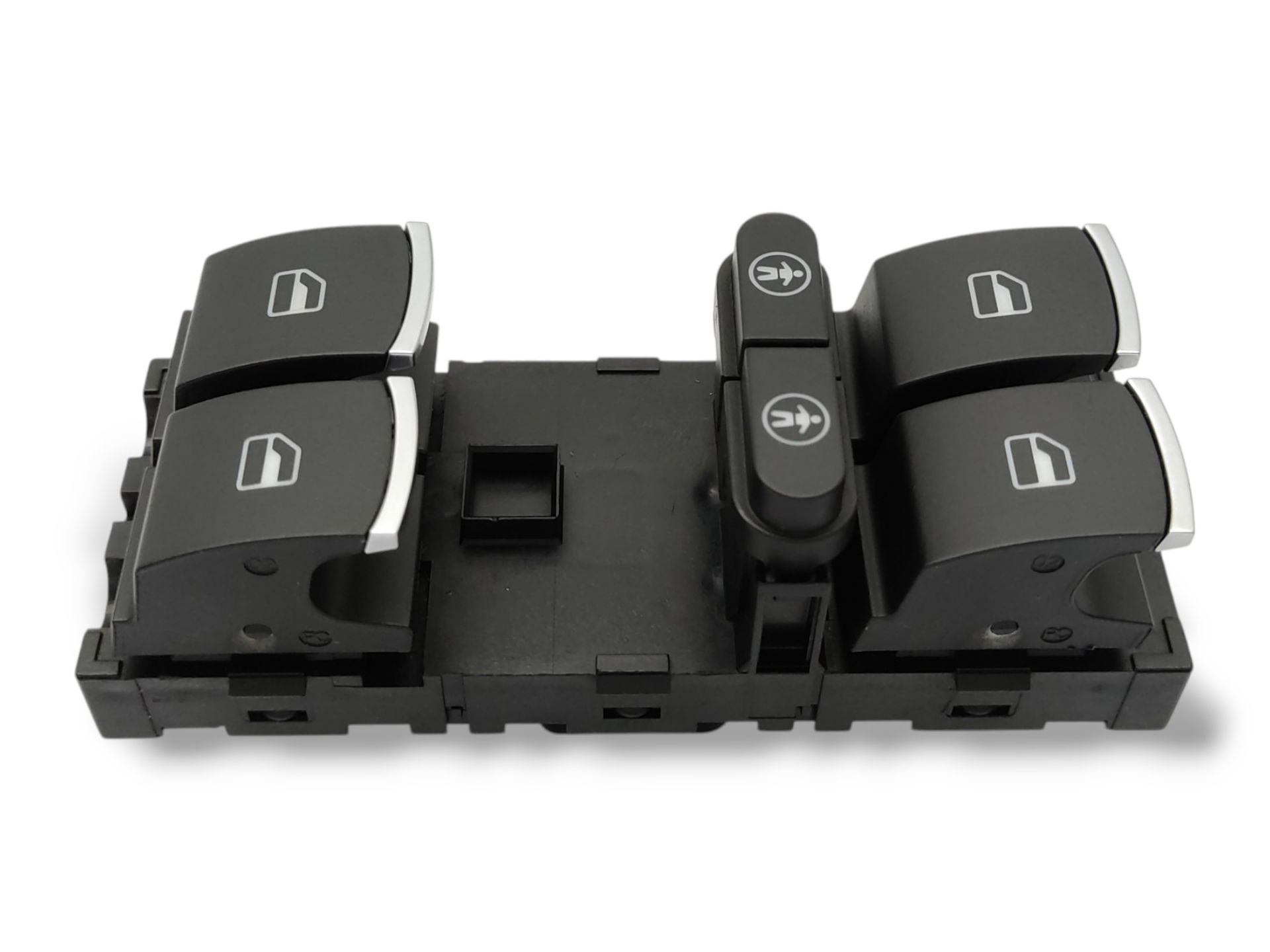 Sol Dörtlü Cam Düğmesi - Volkswagen Touareg Seat Alhambra 7P6959857B