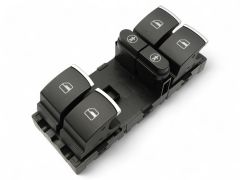 Sol Dörtlü Cam Düğmesi - Volkswagen Touareg Seat Alhambra 7P6959857B